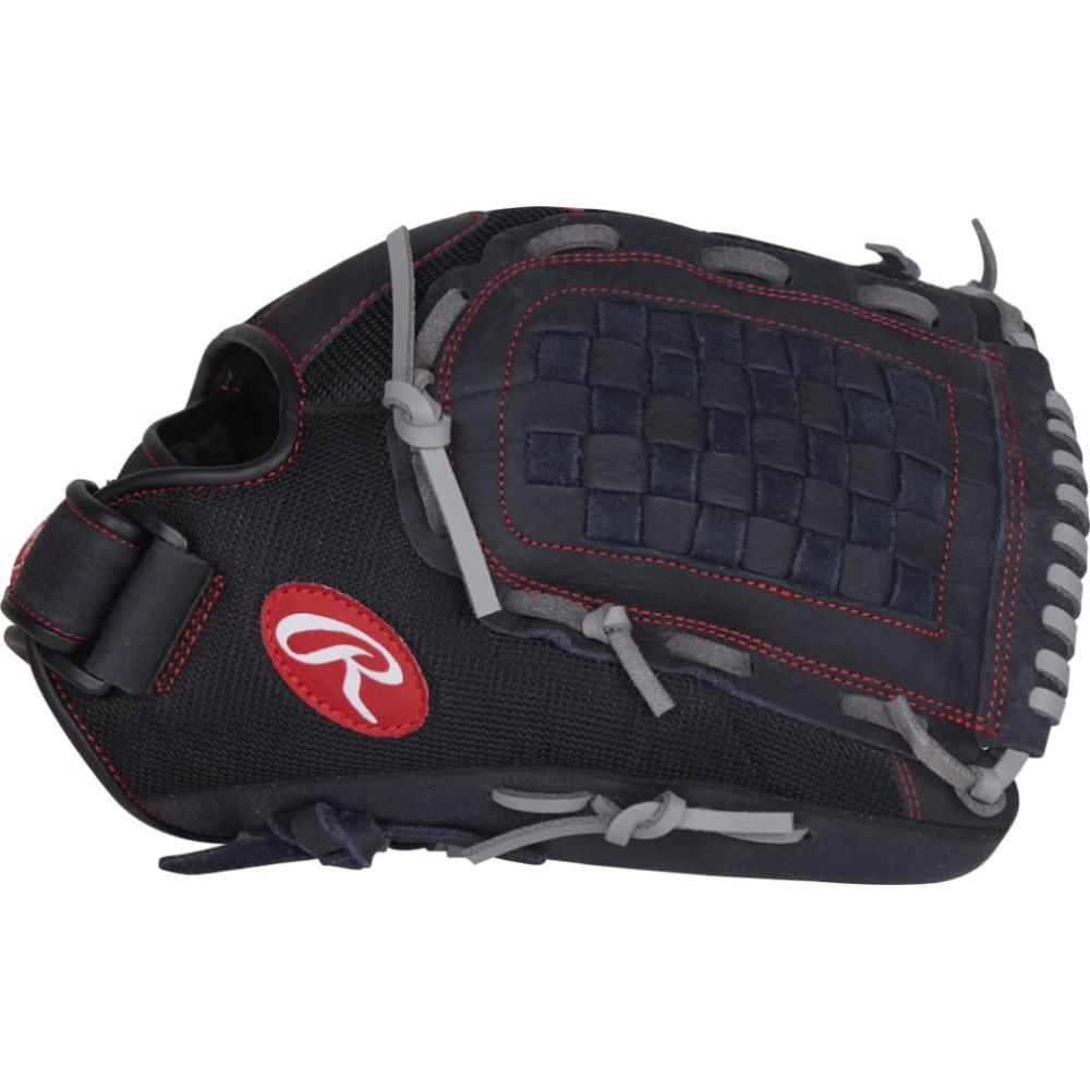 Rawlings | Renegade Glove Series | Baseball/Slowpitch Softball | Multiple Styles, 13 inch, Basket Web