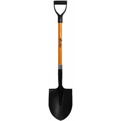 AshmanOnline Ashman Heavy-Duty Digging Shovel (1 Pack) 41-Inch with Trenching Blade and Comfortable Handle - Ideal for Garden, Landscaping, C