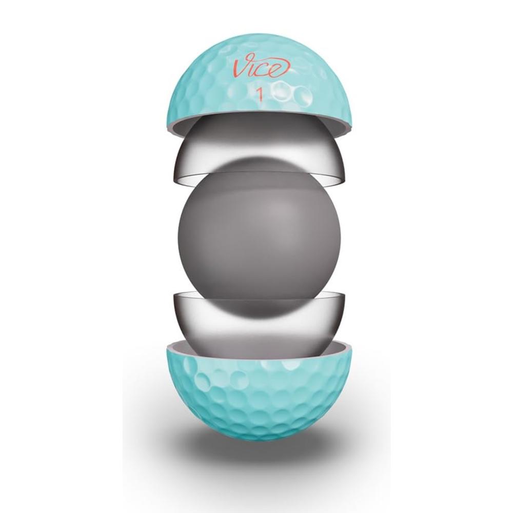 Vice Golf PRO Soft HUE Blue Light | 12 Golf Balls