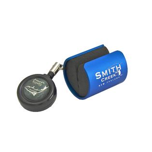 Smith Creek Rod Clip, Wearable Fishing Rod Holder, Blue