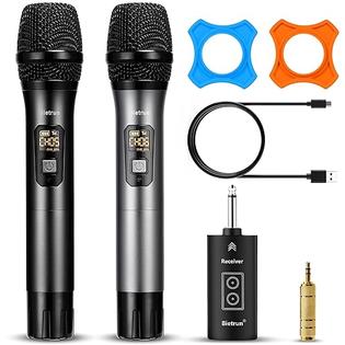 Bietrun TBASIN2-1125-44 Wireless Microphone with Bluetooth