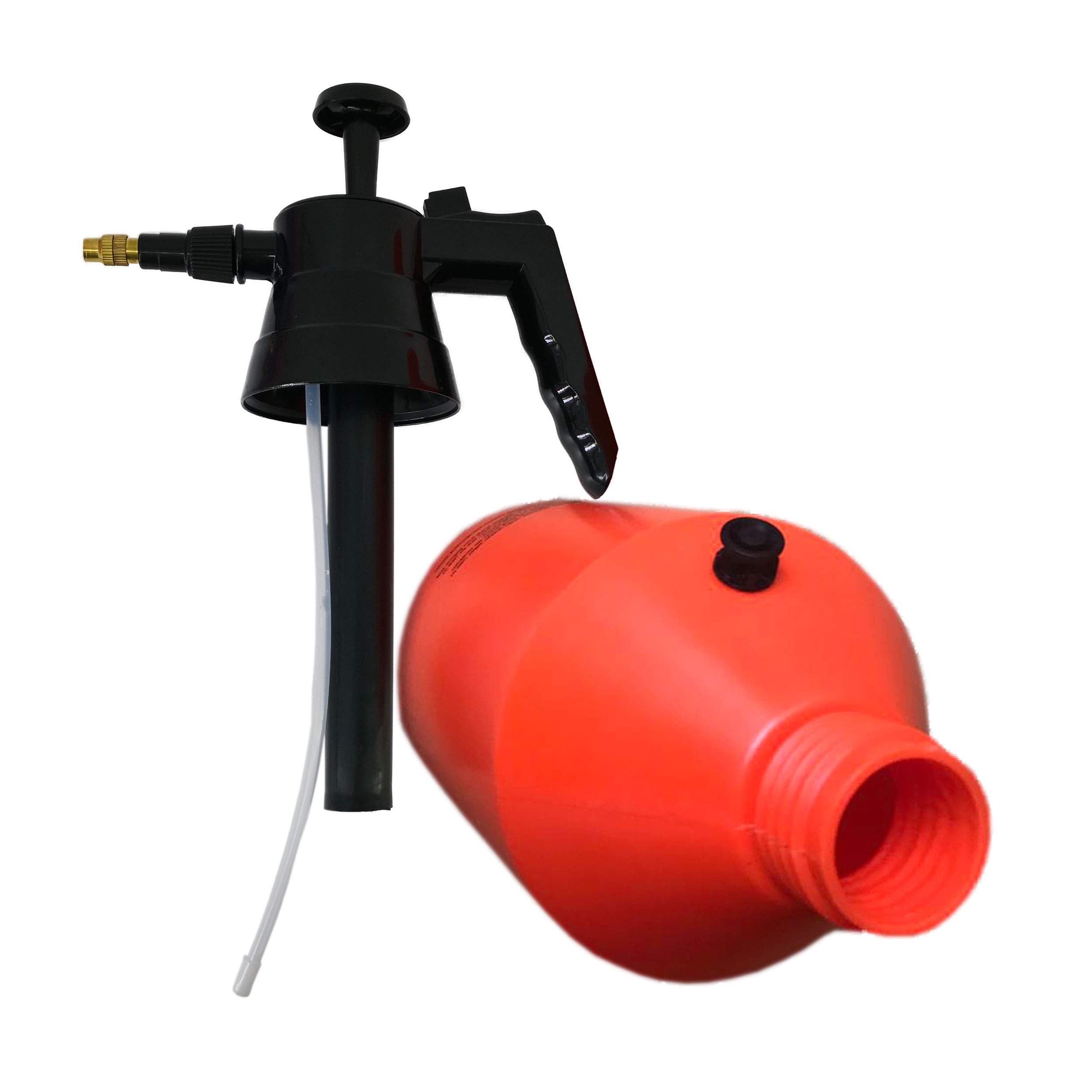 POLYTE One Hand Pressure Sprayer for Lawn, Garden, Pest Control, 50 oz / 1.5 Liter, 1 Pack