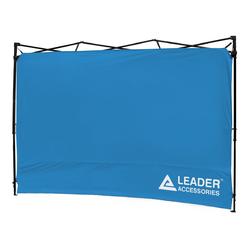 Leader Accessories Instant Canopy SunWall Side Wall for 10x10 Feet, 10x20 Feet Straight Leg pop up Canopy, 1 Pack Side Wall Only