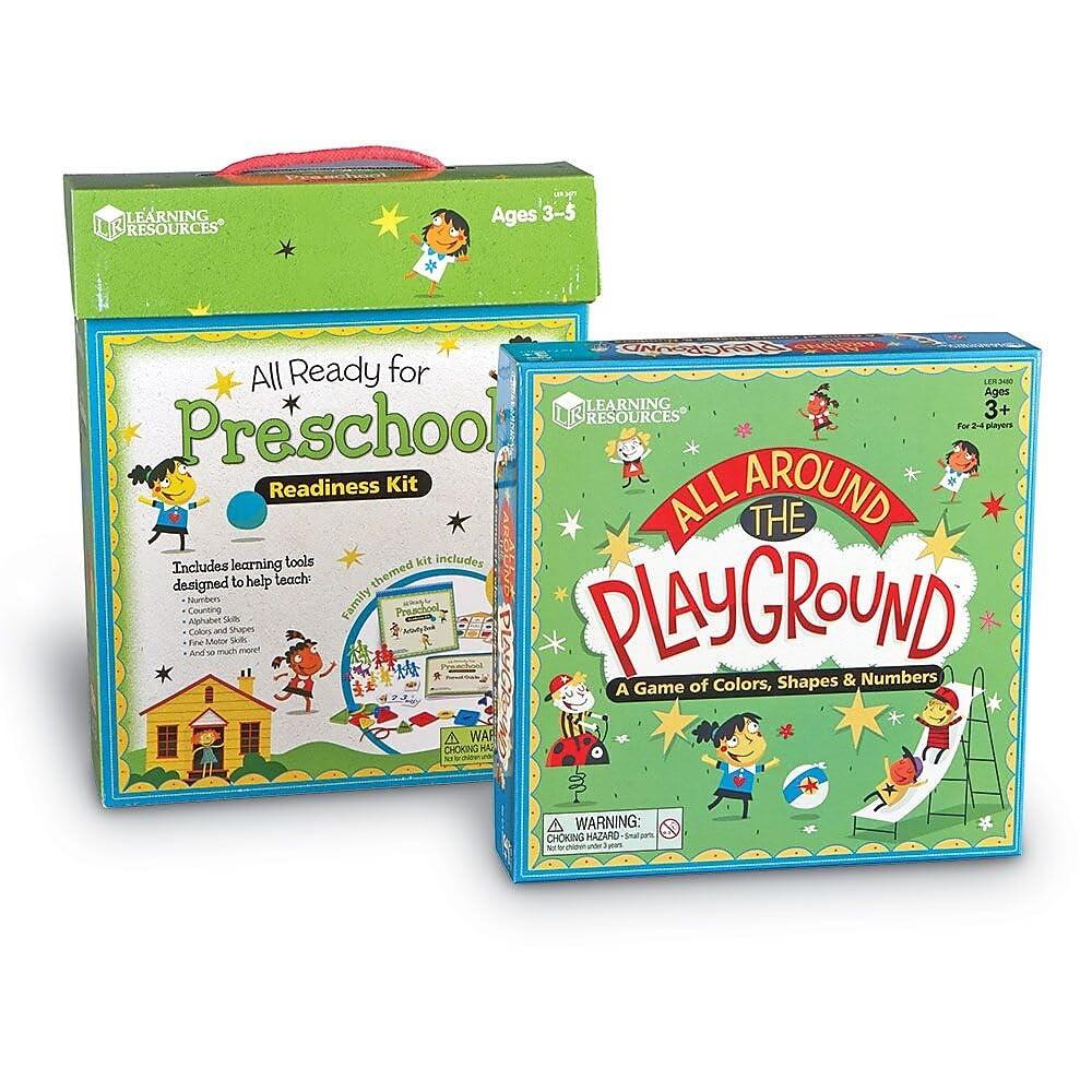 Preschool Program Kit Learning Resources All Ready for Preschool Readiness Kit - 60 ...