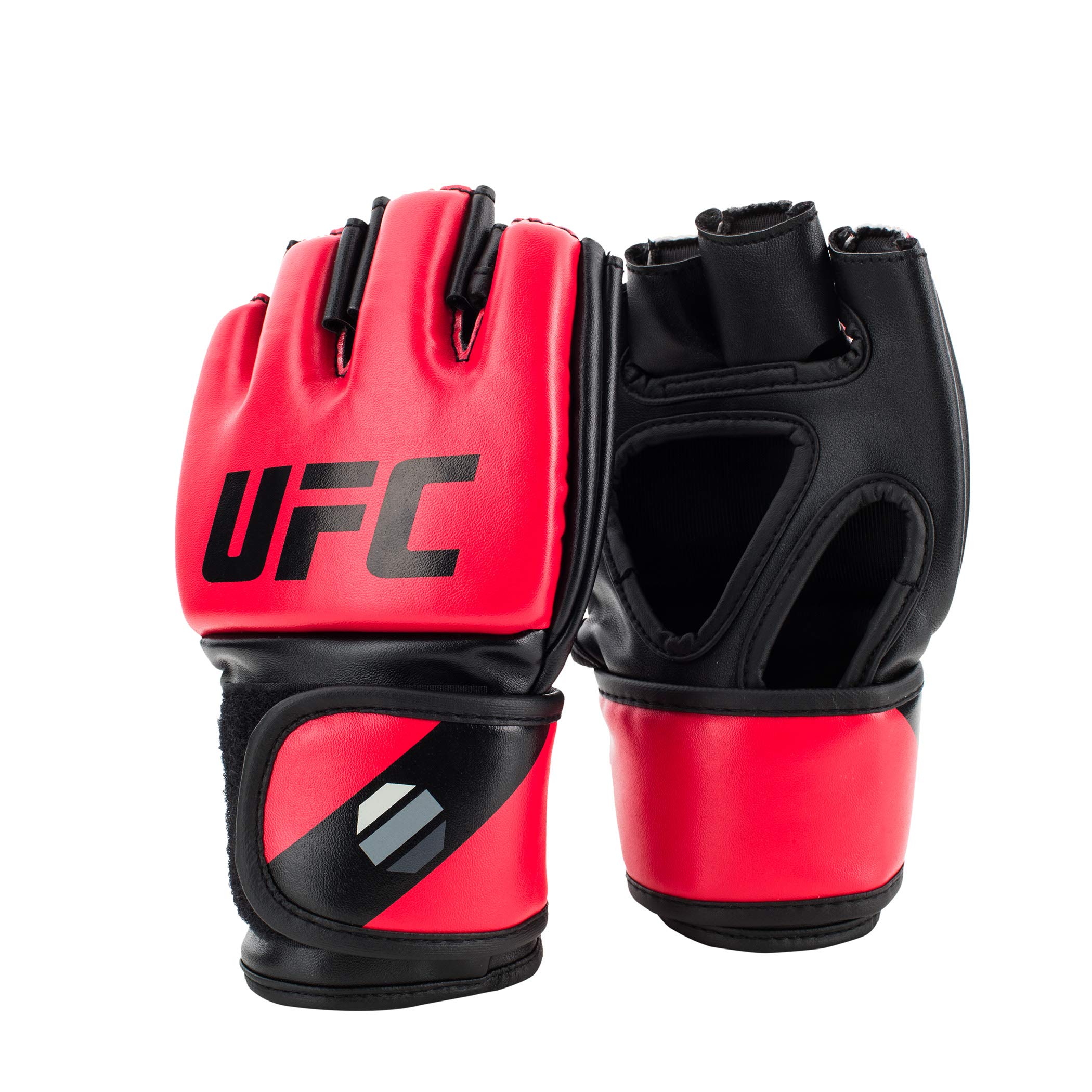 UFC 5oz MMA Gloves - L/XL - MMA Gloves, Red, Large/X-Large