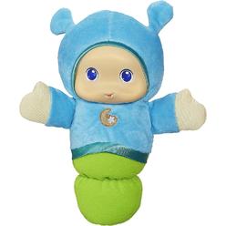 Playskool Blue Glo Worm Stuffed Lullaby Toy for Babies with Soothing Melodies
