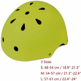 ouwoer Kids Bike Helmet, Adjustable and Multi-Sport, from Toddler to Youth, 3 Sizes (Green) ouwoer Kids Bike Helmet, Adjustable and Multi-Sport, from Toddler to Youth, 3 Sizes (Green)