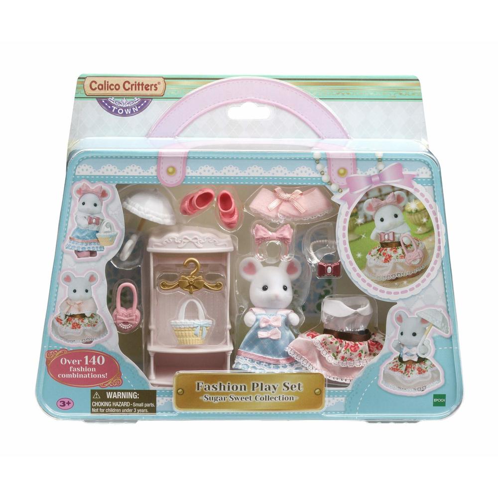Calico Critters Fashion Playset, Town Girl Series - Sugar Sweet Collection