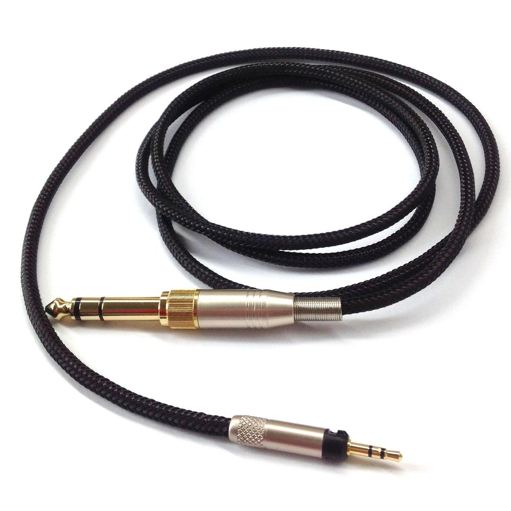NewFantasia Replacement Upgrade Cable for Audio Technica ATH-M50x, ATH-M40x, ATH-M70x Headphones 1.5meters/4.9ft