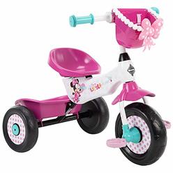 Huffy 29630 Disney Minnie Tricycle for Kids&#44; White - One Size