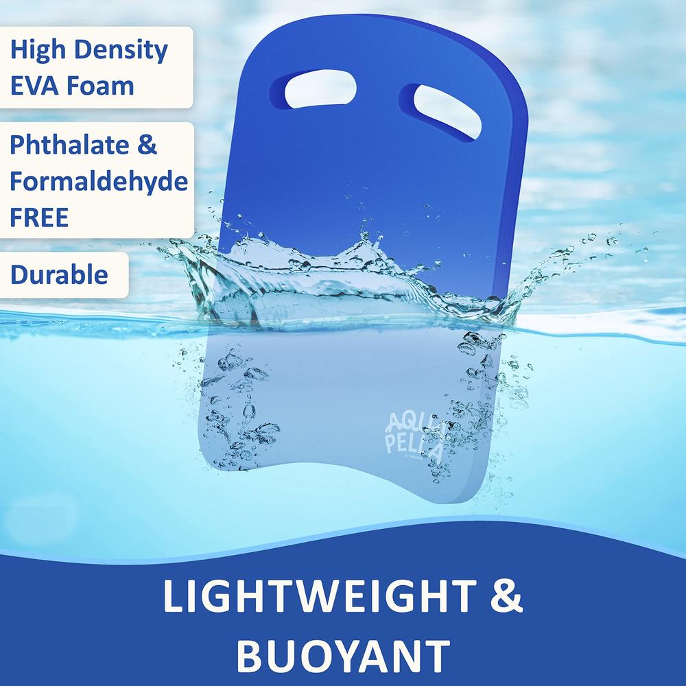 Viahart Swimming Kickboard - One Size Fits All - A Great Training Aid For Children And Adults (navy)