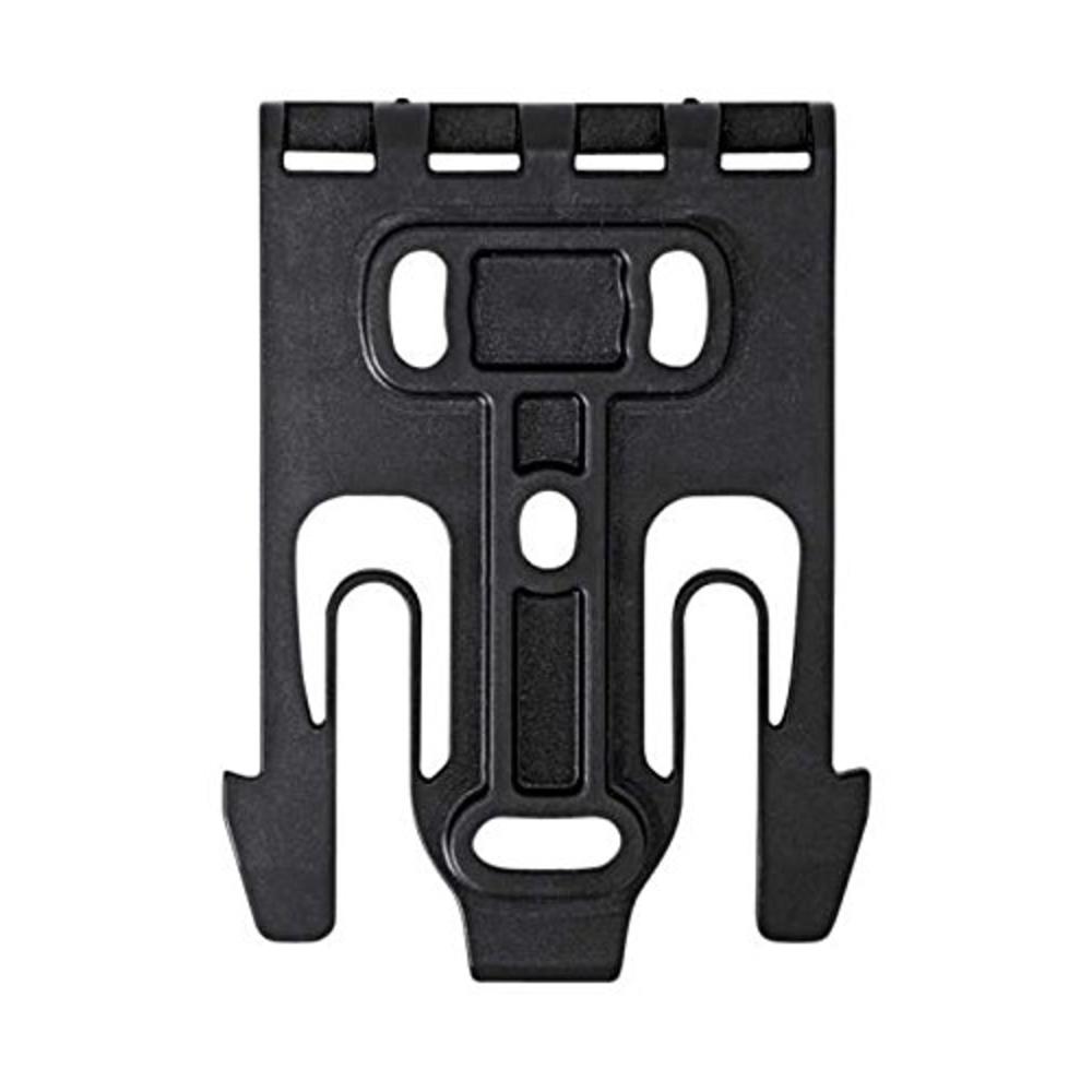 Safariland QLS 1-2 Quick Locking System Kit, Platform Attachment for Duty Holsters and Accessories with Locking Fork and Receive