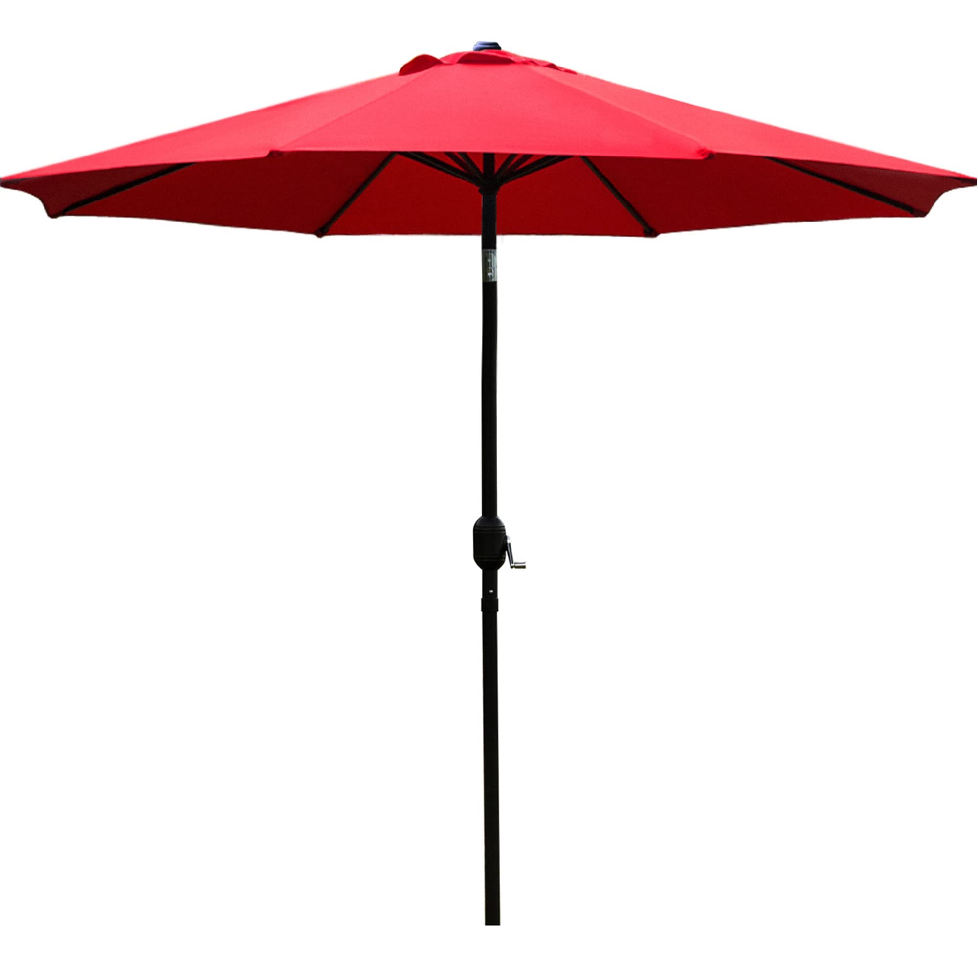 kmart umbrellas patio Replacement Canopy for Essential Garden 10ft Offset Umbrella button tilt make it easy to position it exactly where you want it Patio Umbrellas | Umbrella Stands