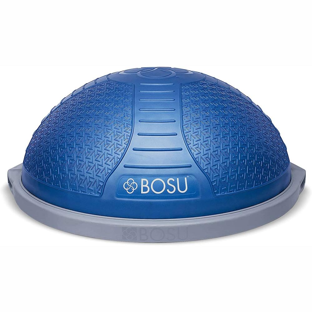 Bosu Pro NexGen 25IN Home Fitness Exercise Gym Strength Flexibility Balance Trainer with Rubberized Non Skid Surface and Hand Ai
