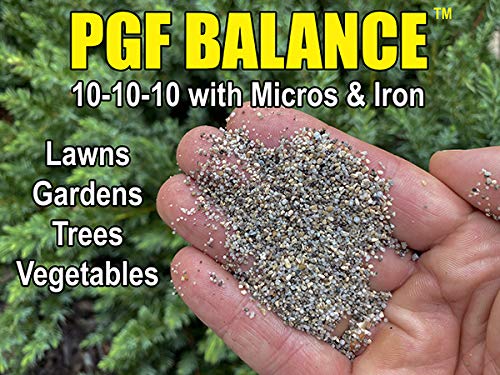 The Andersons PGF Balanced 10-10-10 Fertilizer with Micronutrients and 2% Iron (5,000 sq ft)