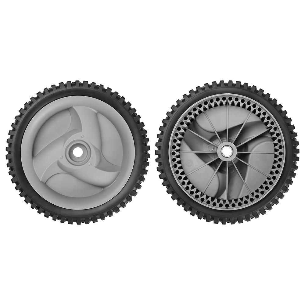 ranwin 583719501 Front Drive Wheels Fit for Craftsman Mower - Front Drive Tires Wheels Fit for Craftsman & HU Front Wheel Drive Self Pr