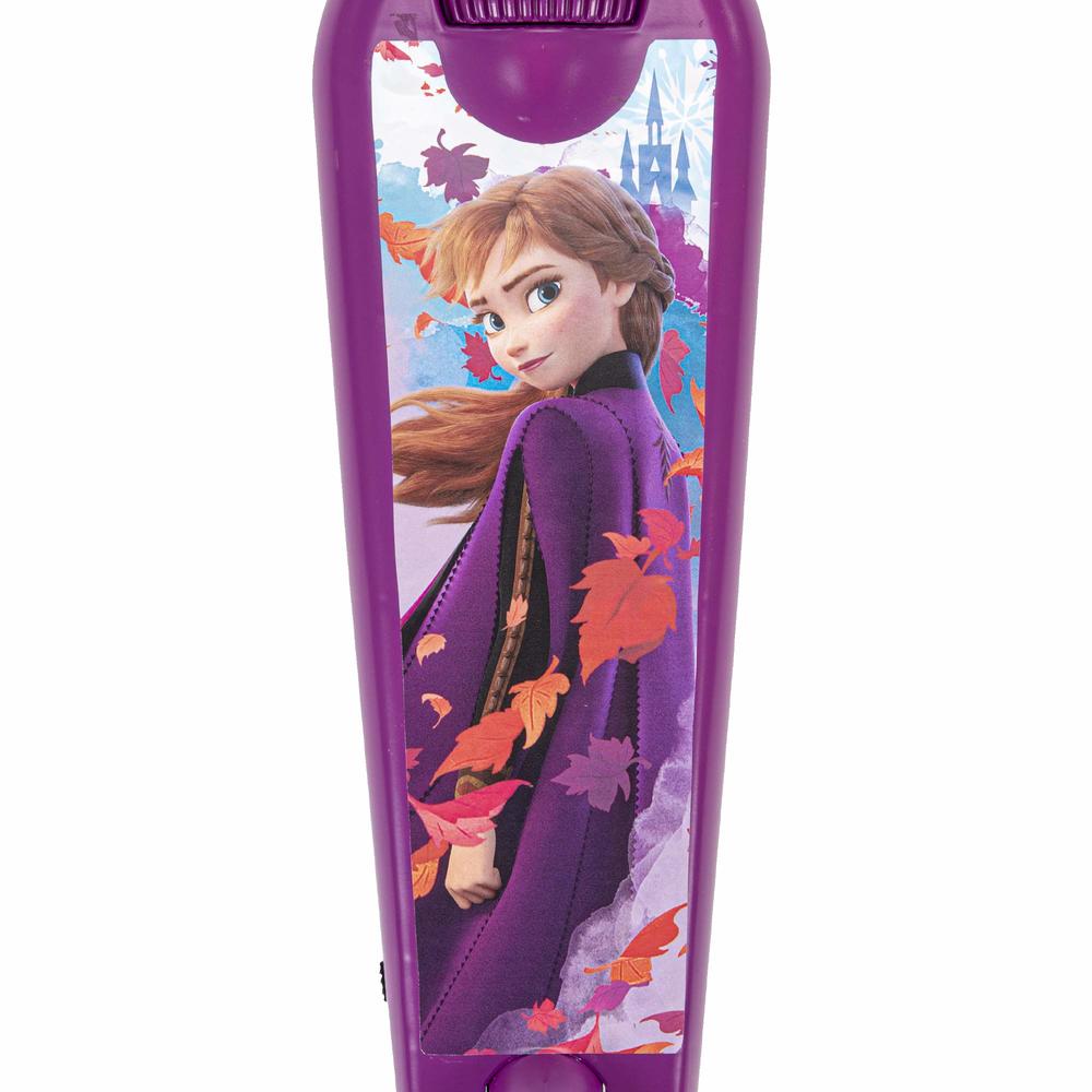 Huffy Frozen 2 Kid Scooter, Flip Deck, Anna, Elsa & Olaf Graphics