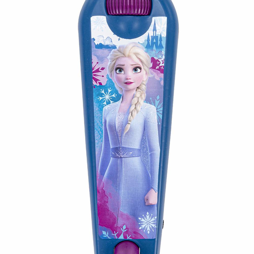 Huffy Frozen 2 Kid Scooter, Flip Deck, Anna, Elsa & Olaf Graphics