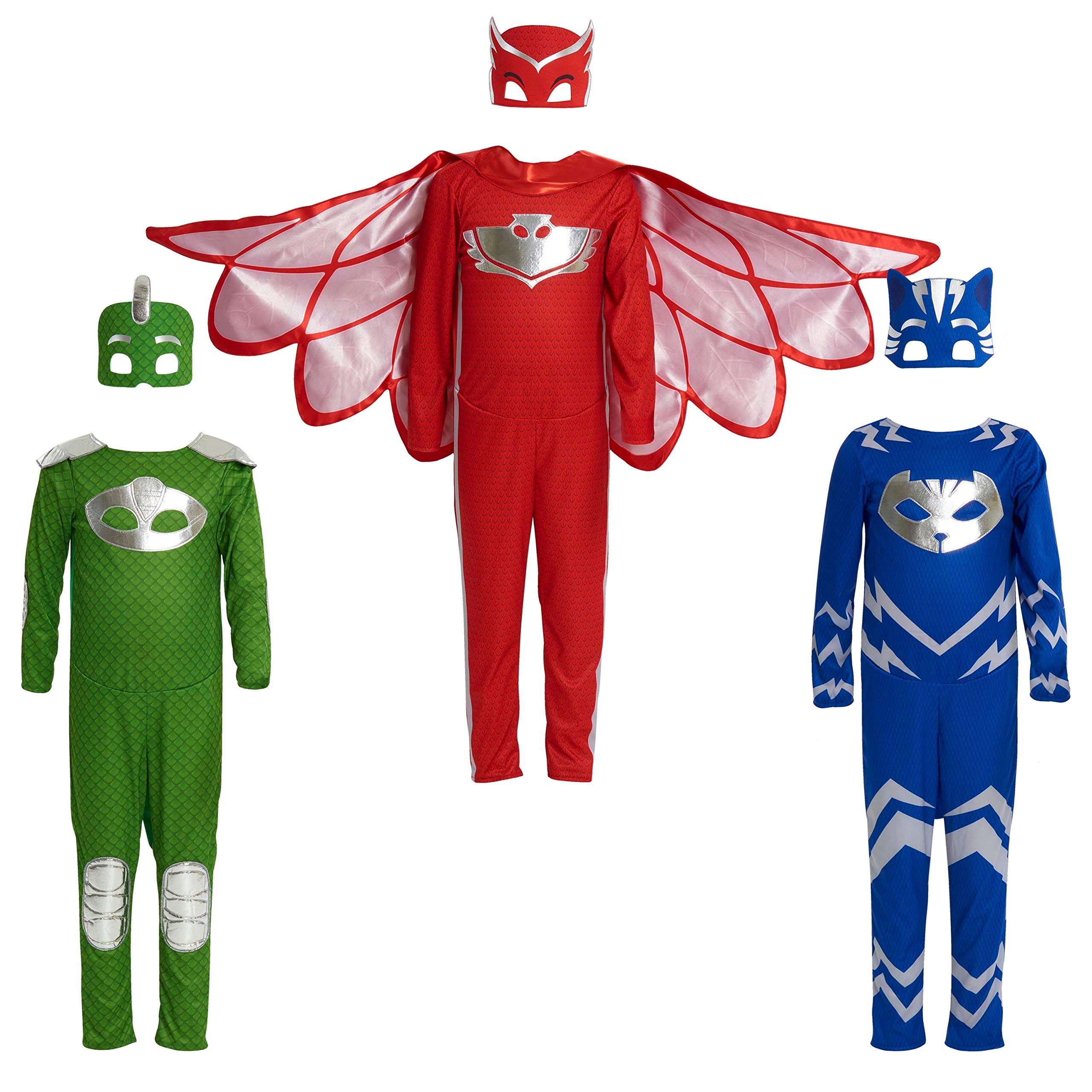 PJ Masks Turbo Blast Owlette Dress Up Set, Kids Toys for Ages 3 Up by Just Play