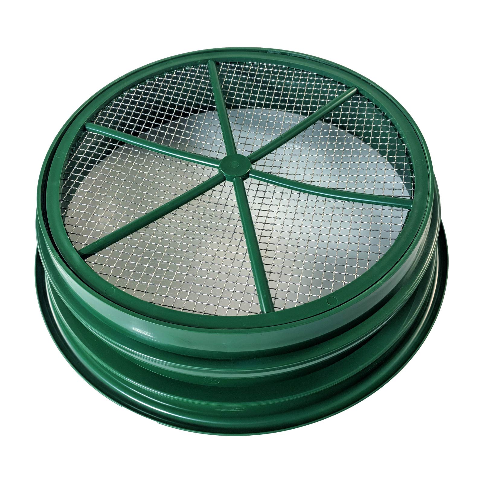 ASR Outdoor Gold Panning 1/4 Classifier Screen Sifting Pan Prospecting Mesh Sieve