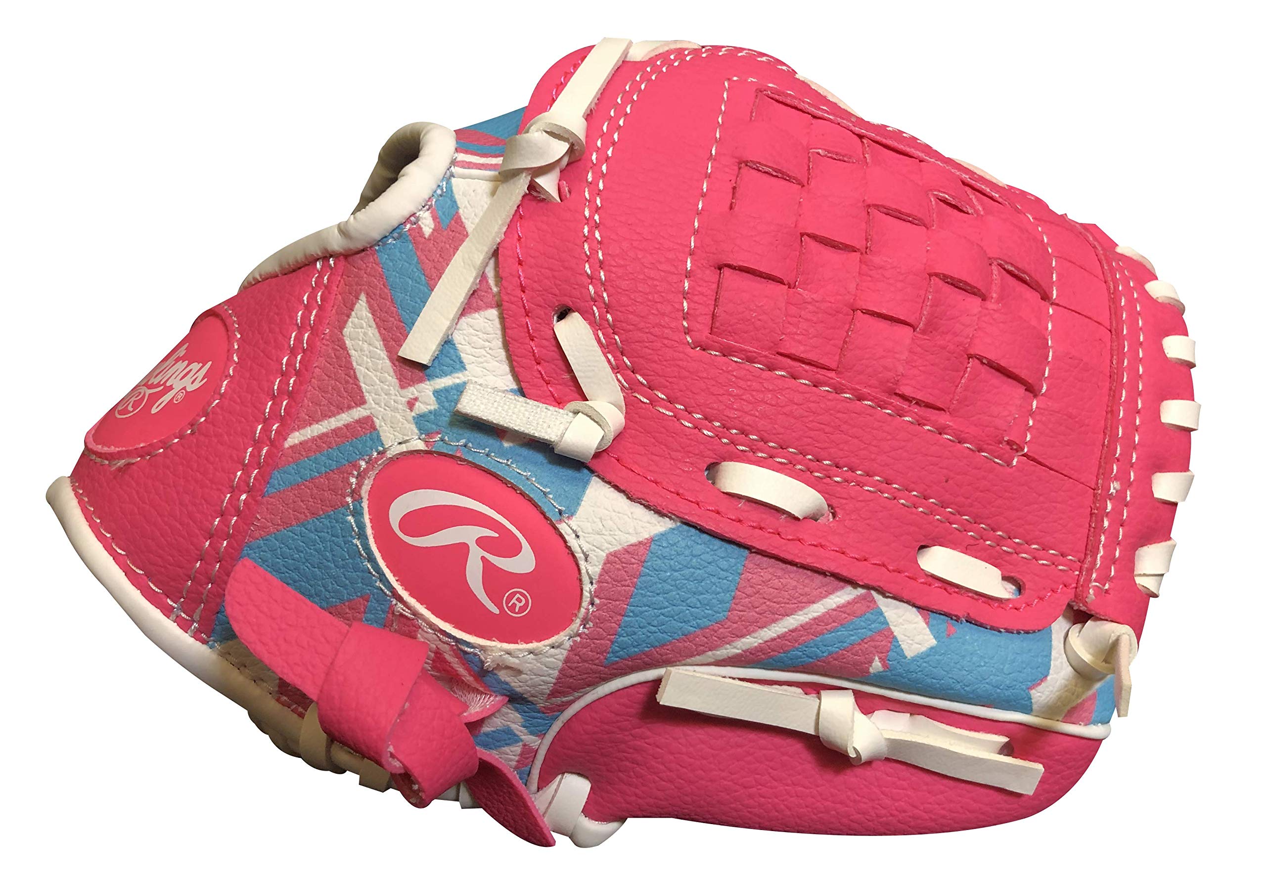 Rawlings | Remix T-Ball & Youth Baseball/Softball Glove | Sizes 9" - 10.5",Pink