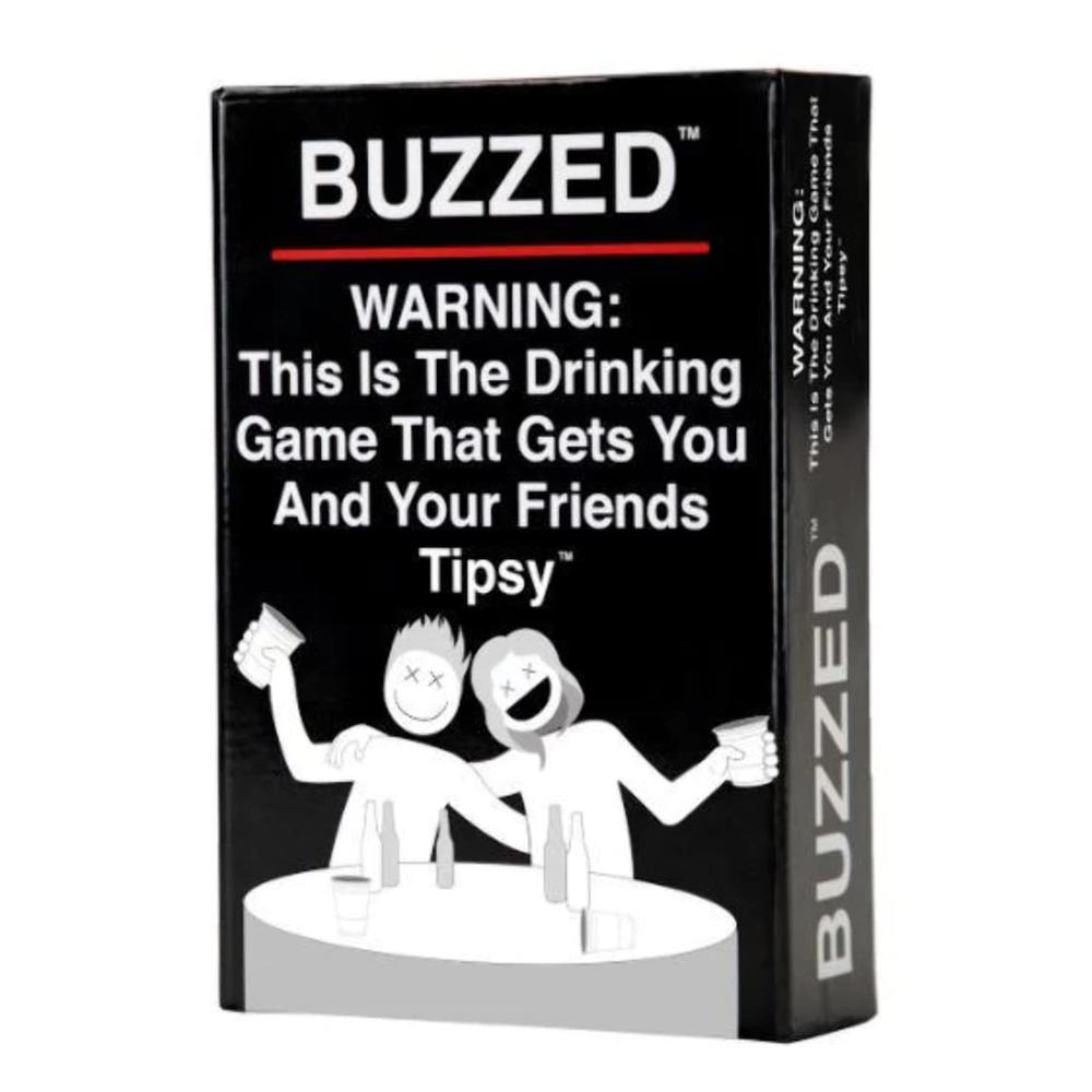 What Do You Meme? Buzzed - The Summer Drinking Game That Will Get You & Your Friends Tipsy, BBQ Backyard Games for Adults