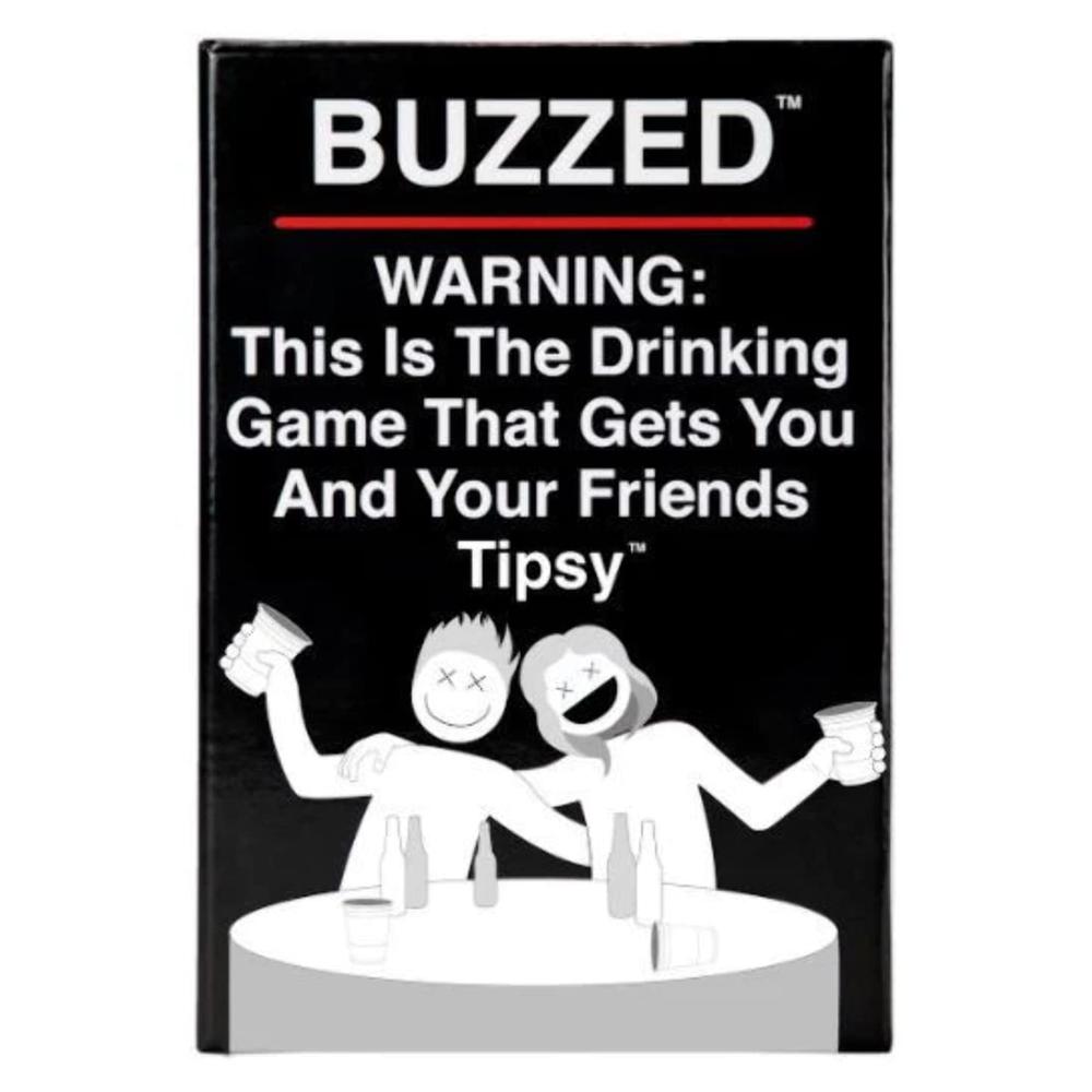 What Do You Meme? Buzzed - The Summer Drinking Game That Will Get You & Your Friends Tipsy, BBQ Backyard Games for Adults