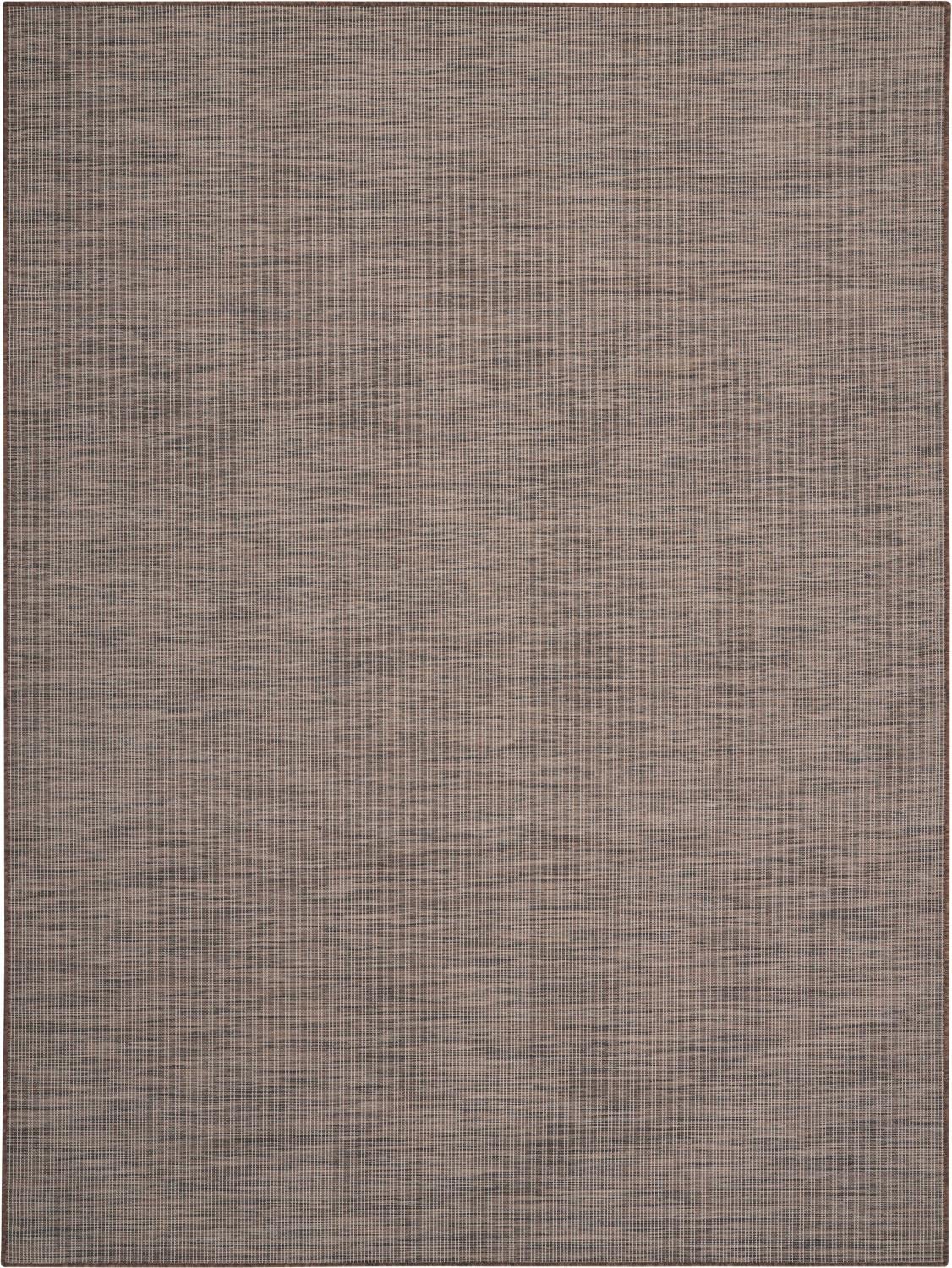 Nourison Positano Indoor/Outdoor Natural 10' x 14' Area Rug, Easy Cleaning, Non Shedding, Bed Room, Living Room, Dining Room, Ba