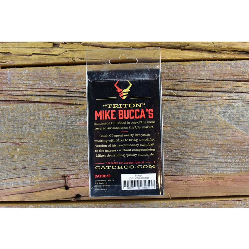 Appât de bain Catch Co. Mike Bucca Baby Bull Shad 3 3/4, 1/2 oz - Couleurs au Appât de bain Catch Co. Mike Bucca Baby Bull Shad 3 3/4, 1/2 oz - Couleurs au