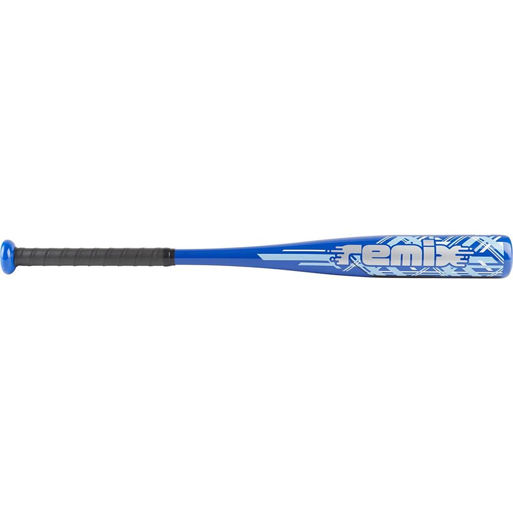 Rawlings Remix T-Ball Bat | USA Baseball | -12 | 1 Pc. Aluminum | 2 1/4 Barrel | Blue | 24 inch
