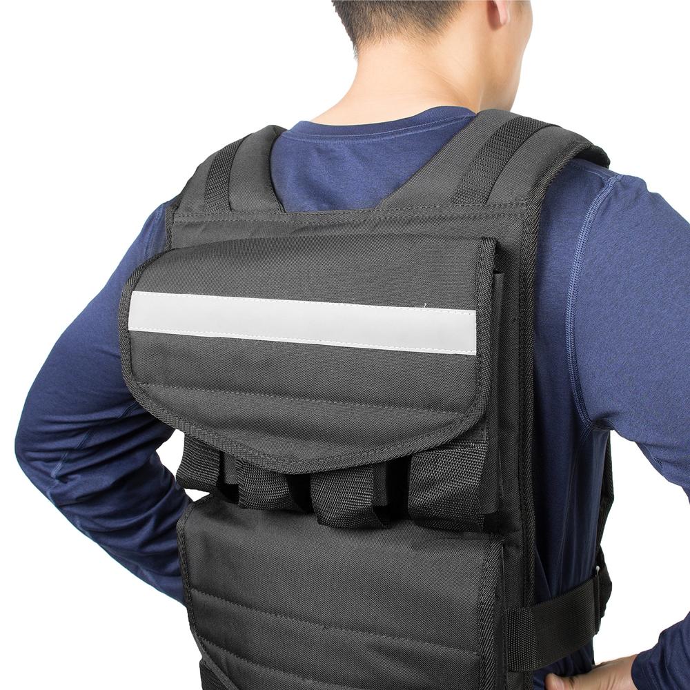 CAP Barbell Adjustable Weighted Vest, 40 Lb