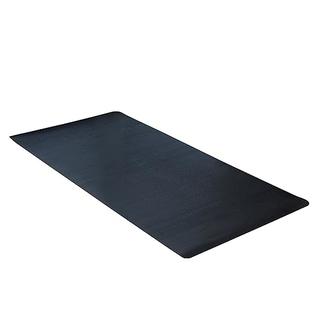 ClimaTex CLIMATEX Indoor/Outdoor Rubber Scraper Mat, 36 in. x 10 ft, Black