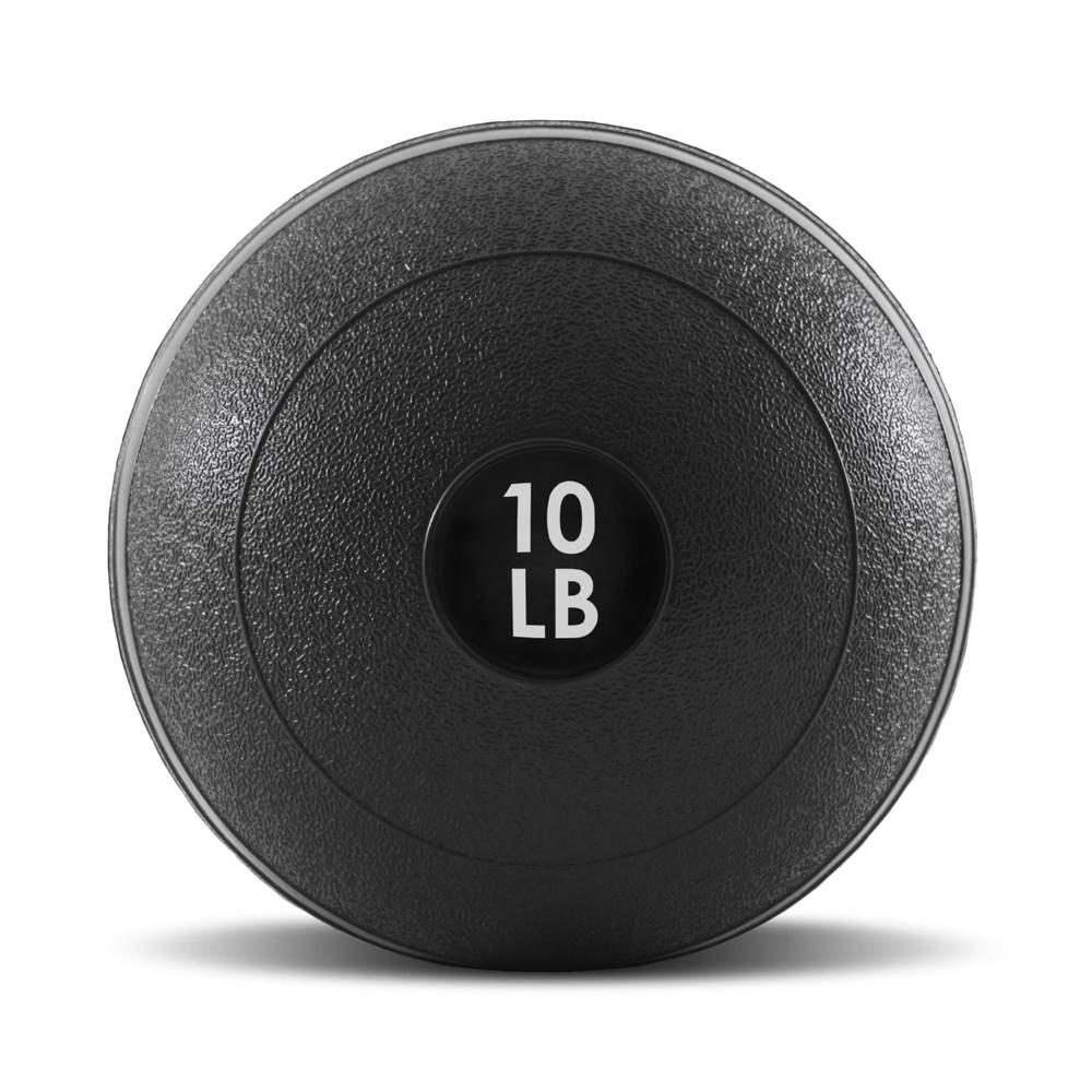 ProsourceFit Slam Medicine Balls, Smooth and Tread Textured Grip Dead Weight Balls for Crossfit, Strength and Conditioning Exerc