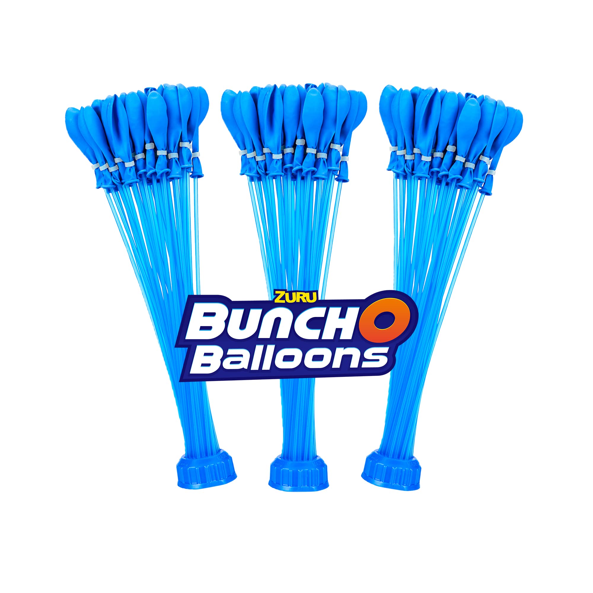 Bunch O Balloons - Instant Water Balloons -A Blue (3 bunches - 100 Total Water Balloons)