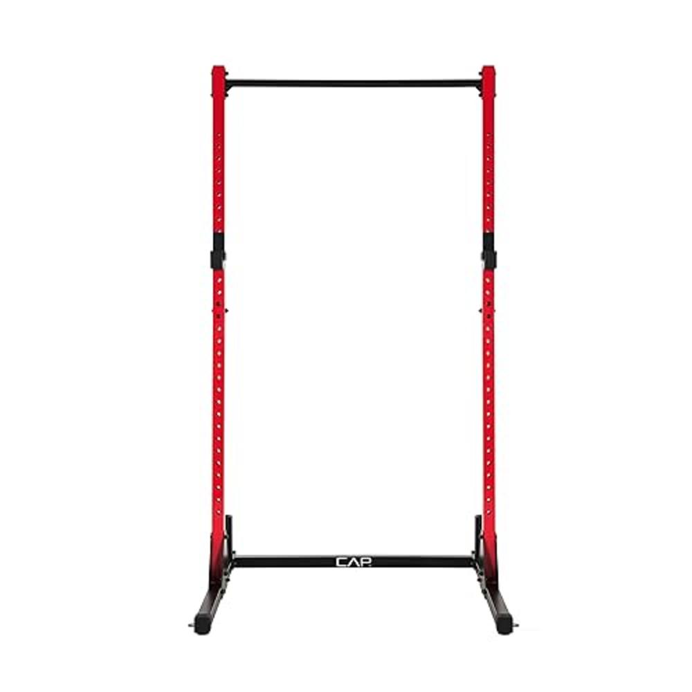 CAP Barbell FM-905Q Color Series Power Rack Exercise Stand, Red