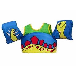 Body Glove Dinosaur Swim Life Jacket Multicolor, Child