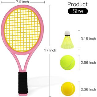 Racketspellen voor kinderen - badminton en strandtennis Racketspellen voor kinderen - badminton en strandtennis