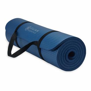 Gaiam Essentials Thick Yoga Mat Fitness Exercise Mat with Easy