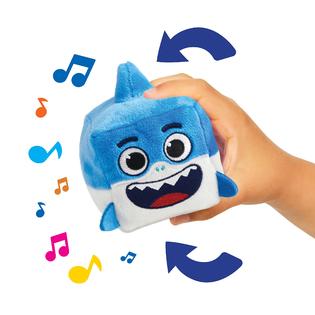 WowWee Baby Shark's Big Show! Song Cube Singing Baby Shark Plush