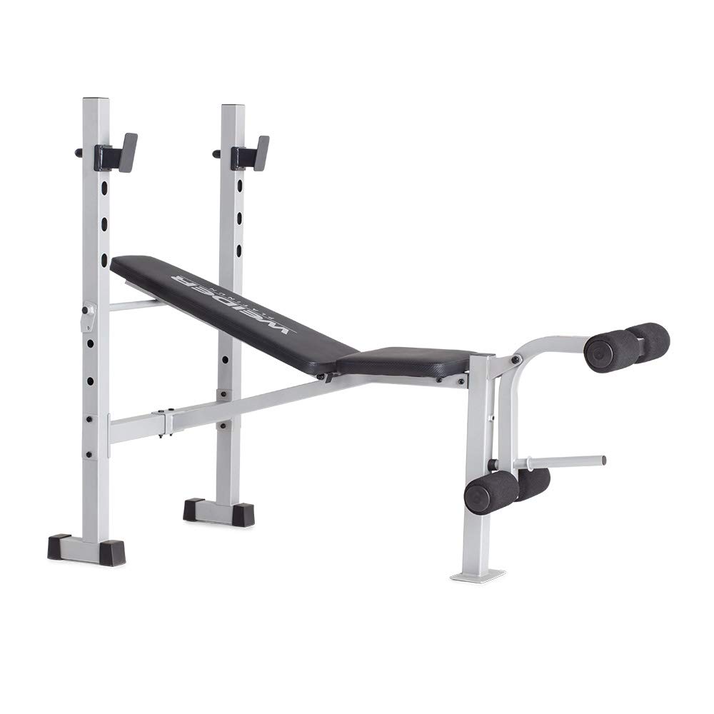 Squat Rack Weider Standard Bench Weider XRS 20 Olympic Workout
