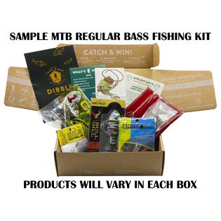 catch co fishing box Mystery Tackle Crappie Pro Kit (6-7 Items) The Mystery Tackle Box Bass Fishing Kit consists of a variety of quality items from a number of manufacturers around the world Catch Co Mystery Tackle Box