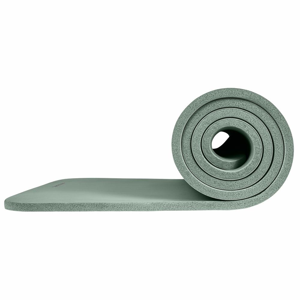 Retrospec Solana Yoga Mat 12 Thick wNylon Strap for Men & Women - Non Slip Excercise Mat for Yoga, Pilates, Stretching, Floor & 