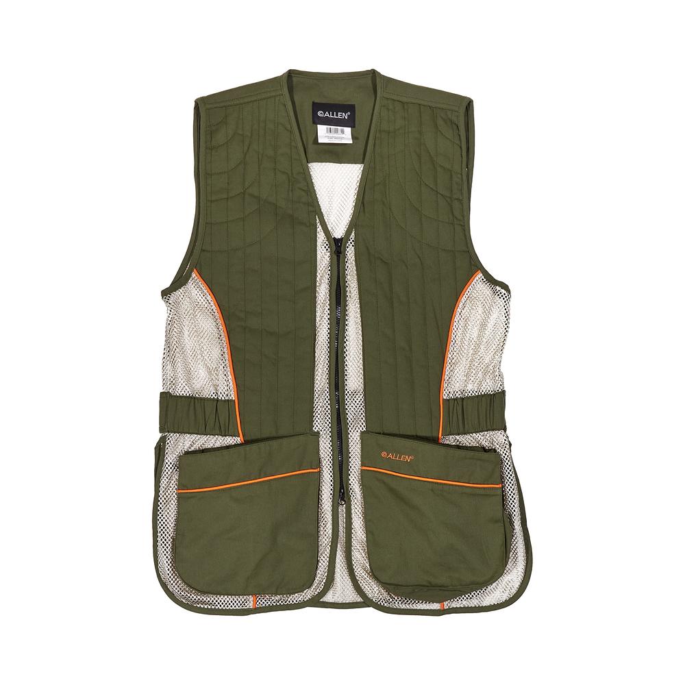 Allen Company Ace Shooting Range Vest with Moveable Shoulder Pad - Shooting Apparel for Adult Men and Women - Works for Right an
