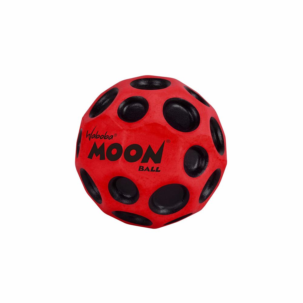Waboba Highest Super Moon Ball-Bounces Out of This World-Original Patented Design-Craters Make Pop Sounds When It Hits The Groun
