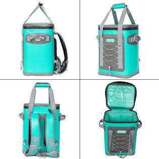 RTIC Backpack Cooler 20 Can, Insulated Portable Soft Cooler Bag