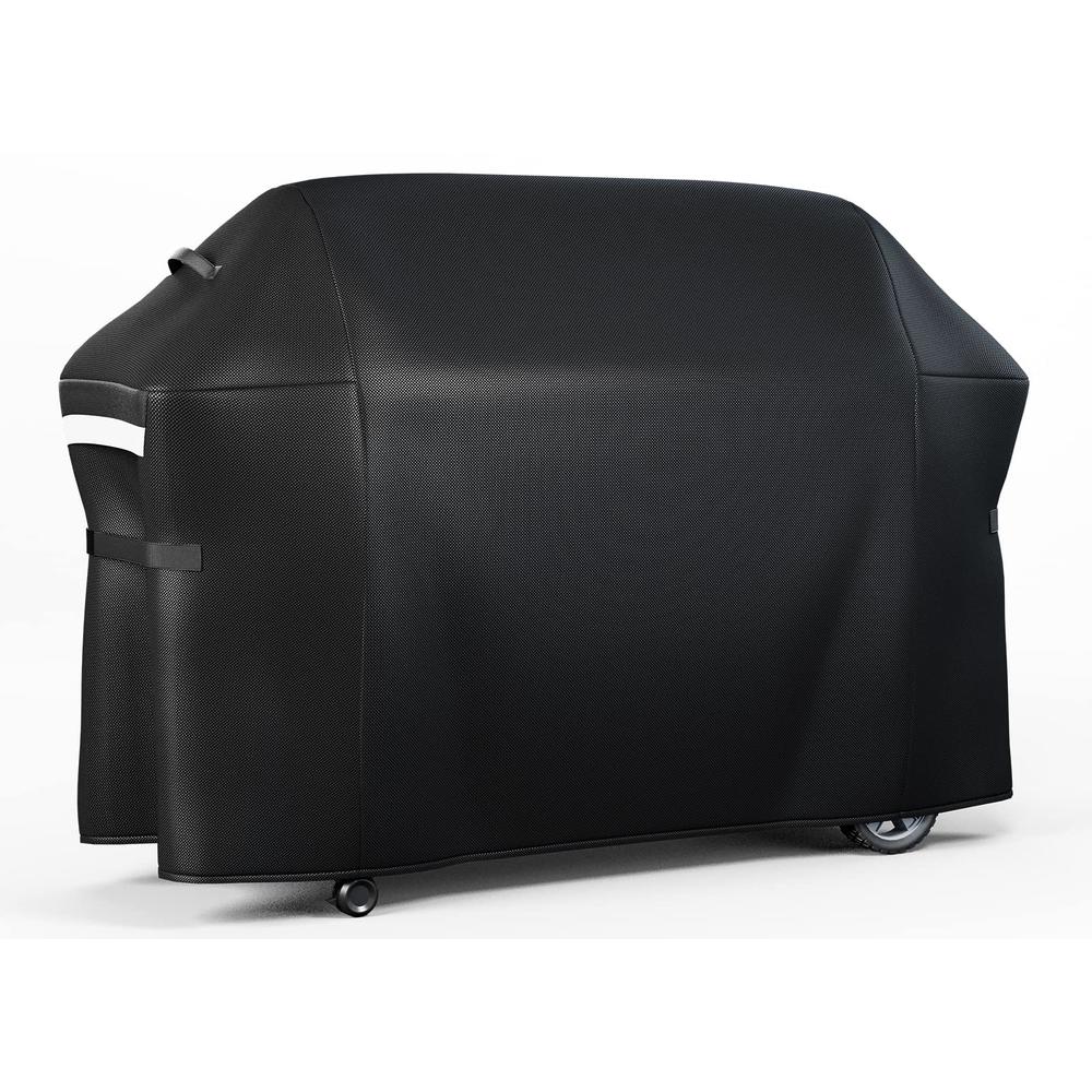 QuliMetal 72 Inch Grill Cover for Weber Char-Broil Nexgrill Dyna-Glo Brinkmann Grills and More, Weber Genesis II 6 Burner and Su