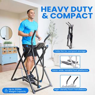 Gazelle Sprinter Cardio Home Training Exercise Machine with