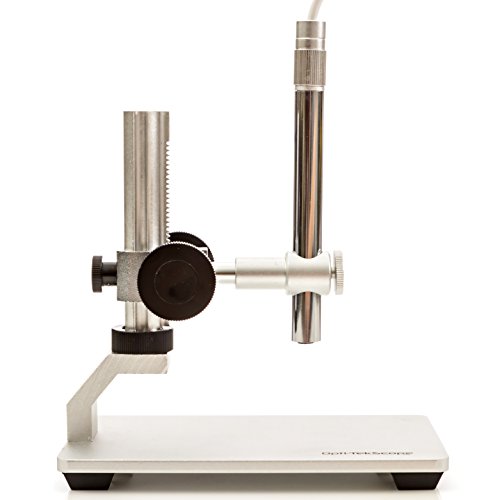 Opti-Tekscope Digital USB Microscope Camera- Advanced CMOS Sensor, True High Definition Macro 200x Zoom Imaging â€“1600 x