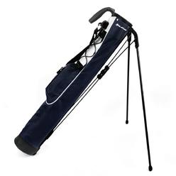 Orlimar Pitch 'n Putt Golf Lightweight Stand Carry Bag, Midnight Blue Par 3 Small Executive Golf Club Bag for a Few Clubs Range 