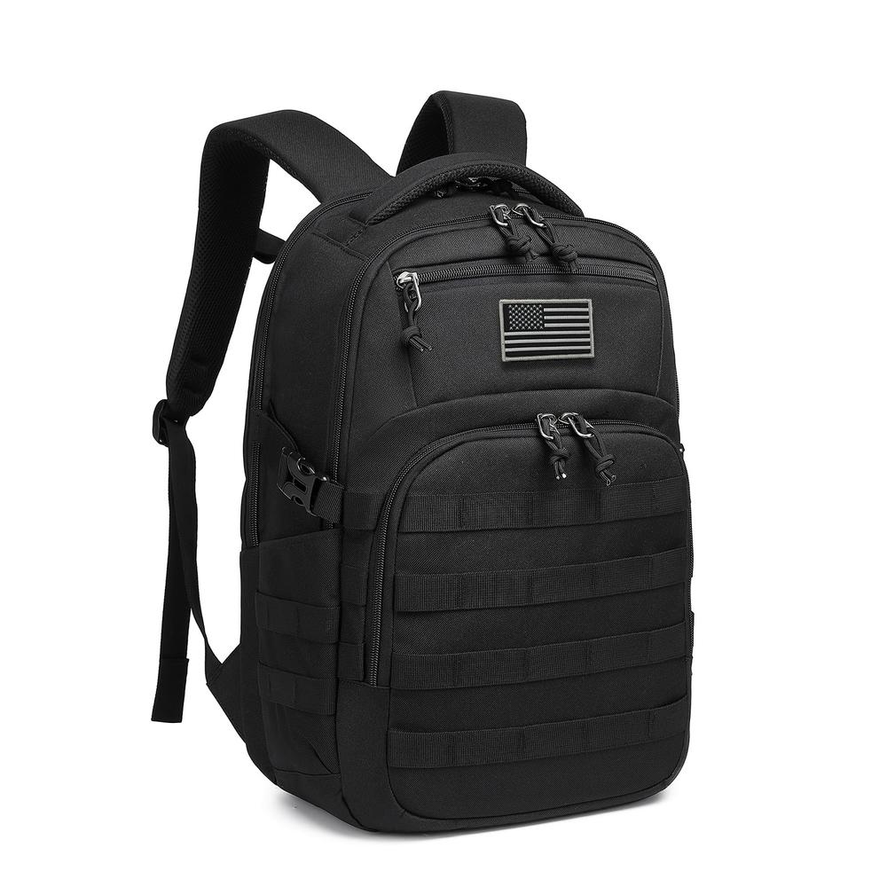 Wotony Military tactical backpack, black tactical backpack for men MOLLE backpack small tactical backpack assault bag used for o